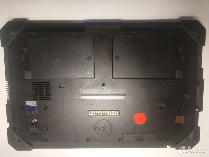 Dell 7202 8Gb/256Gb SSD IP-810 Military Rugged