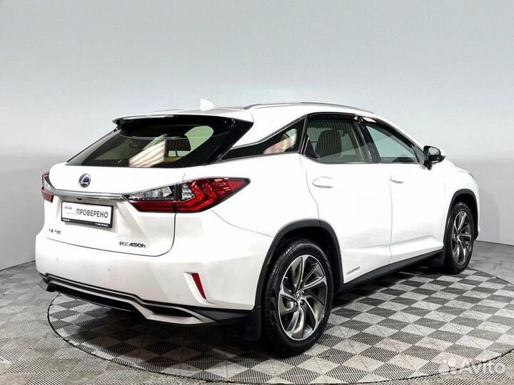 Lexus RX 3.5 CVT, 2018, 46 000 км