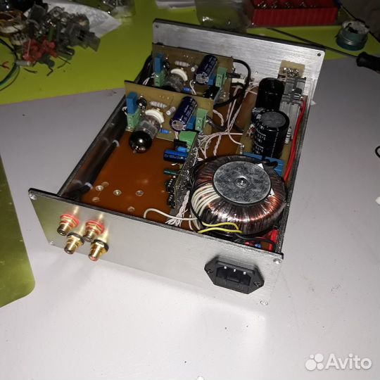 Усилитель для наушников ламповый