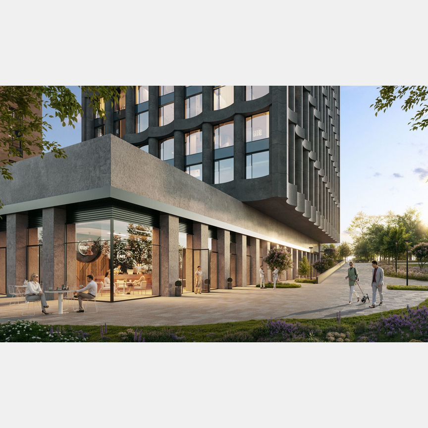 1-к. квартира, 39,6 м², 4/17 эт.