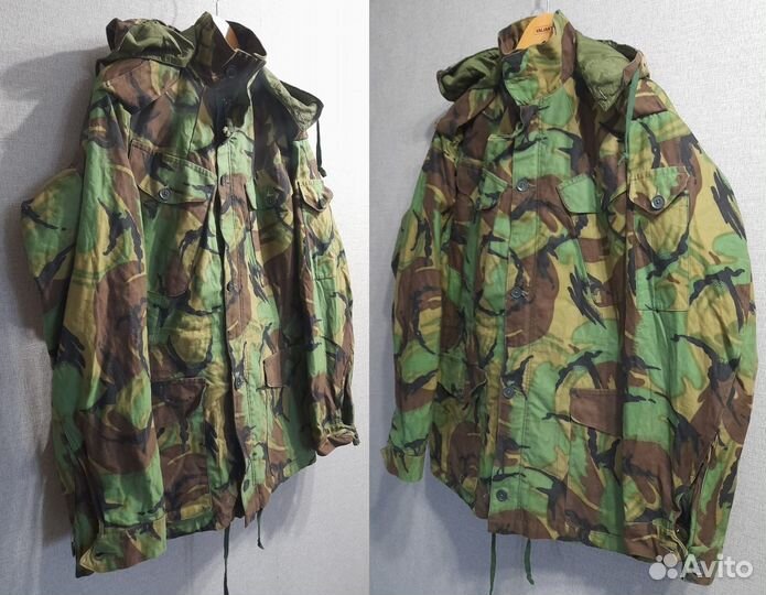 Куртка / брюки S68 Pattern Smock Combat. DPM