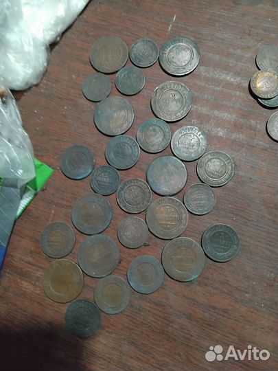 Медные царские монеты
