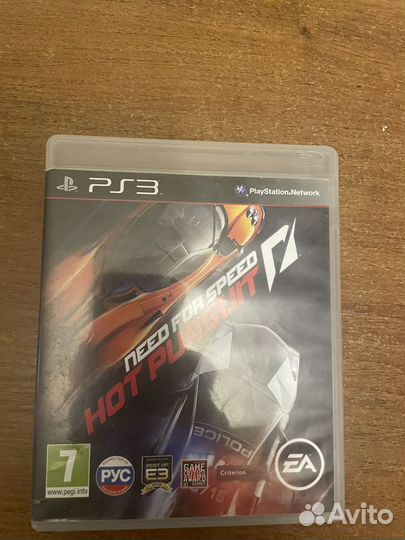 Игра для приставки ps 3 Need for Speed