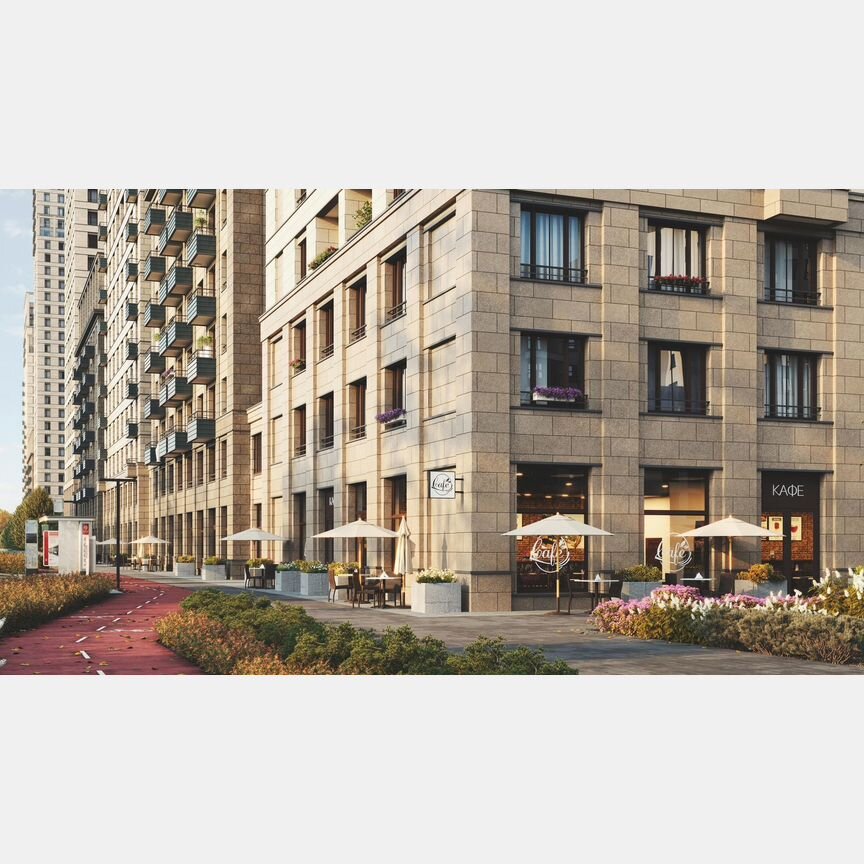 3-к. квартира, 108,9 м², 9/9 эт.