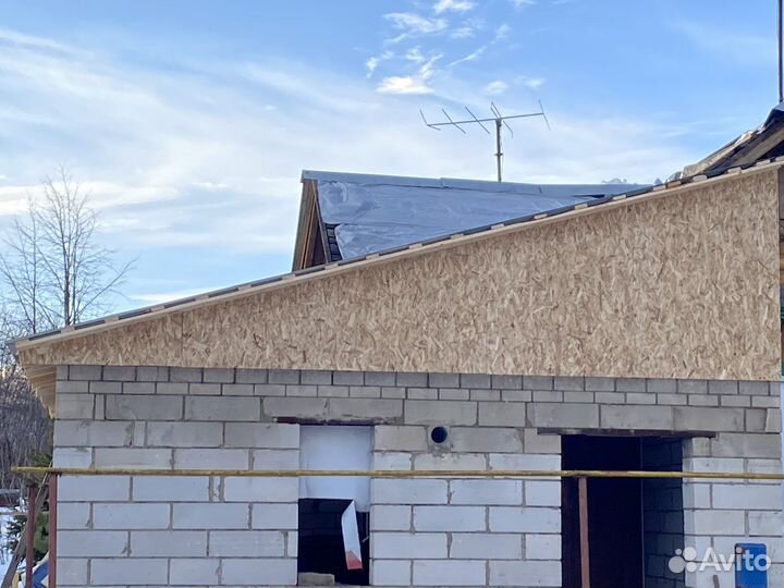 Строительство пристроек террас веранд