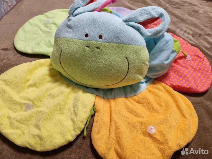 Надувное сидение для малыша