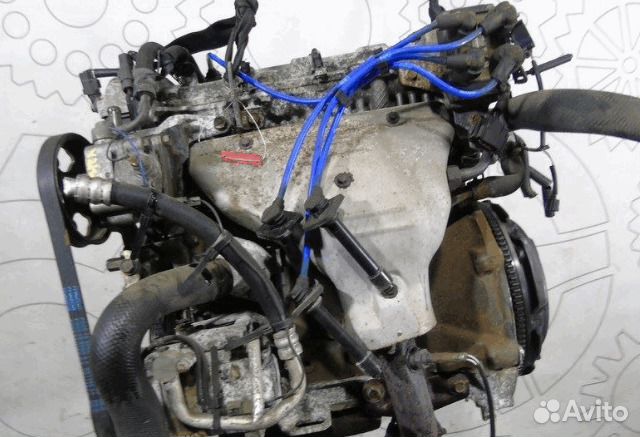 Двигатель двс Mazda 626 2,0 FS