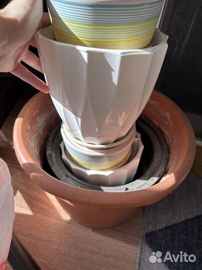 Горшок для цветов