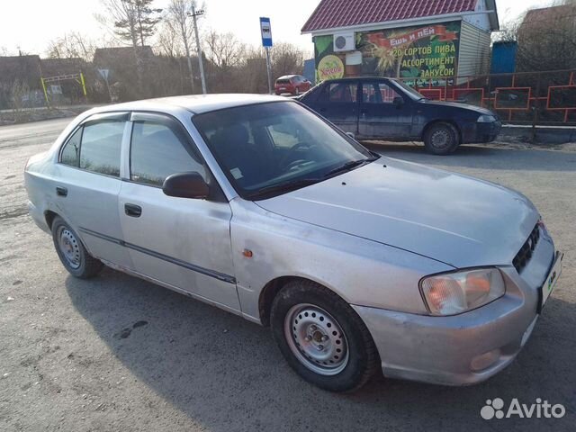 Hyundai Accent 1.6 AT, 2003, 257 405 км