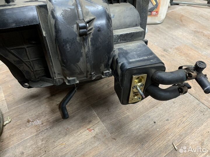 Печка отопитель в сборе fiat albea