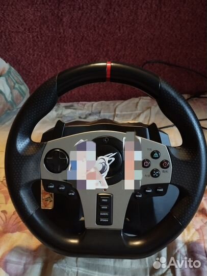 Игровой профессиональный руль на 900Градусов