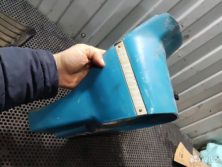 Корпус фары мотороллера Электрон