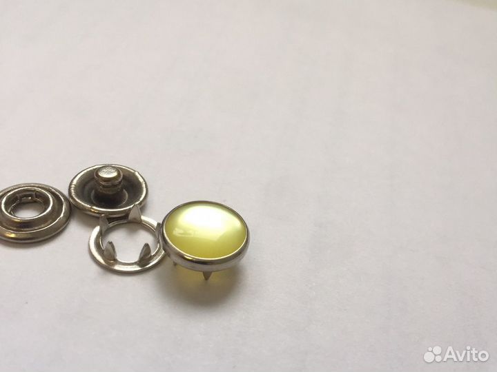 Пуговицы кнопки (швейная фурнитура) 100 шт