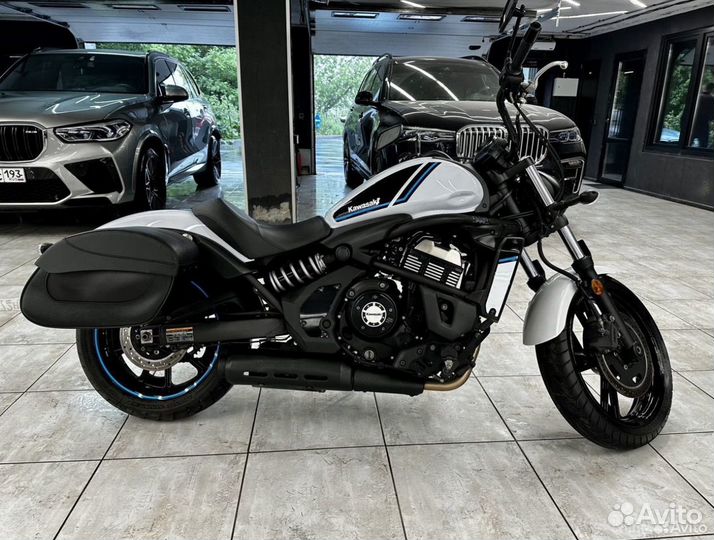 Мотоцикл Kawasaki EN650 Vulkan S