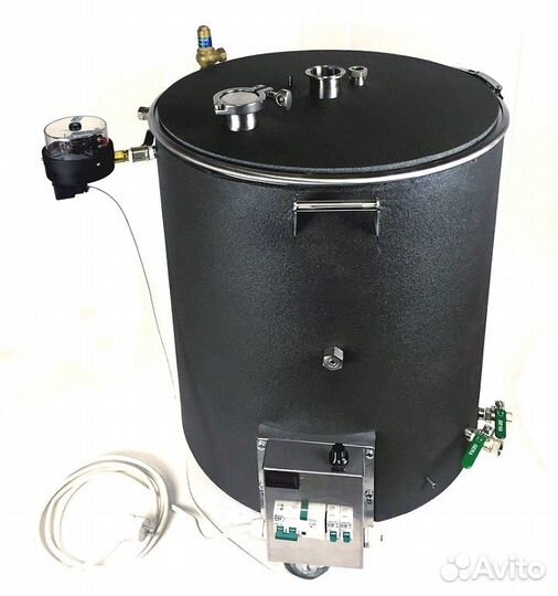 Пвк Пароводяной котел 115л 4,5кВт (прямой нагрев)