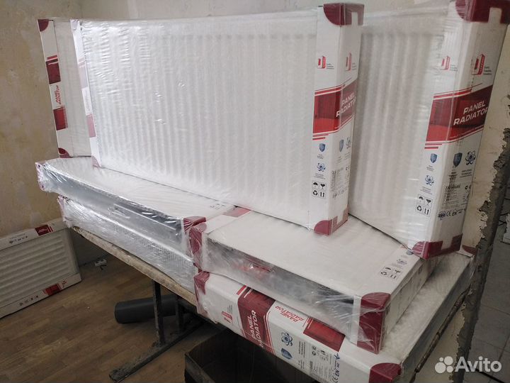 Радиаторы отопления стальные Новые