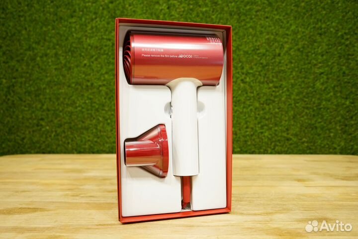 Фен Xiaomi Soocas Anions Hair Dryer H5, Red