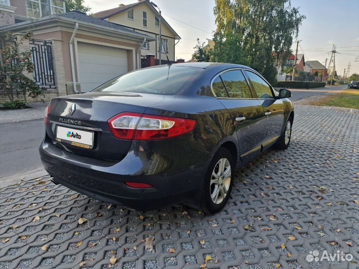 Renault Fluence 2 МТ, 2012, 221 000 км
