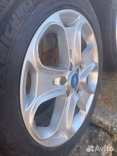 Литые диски r17 на ford focus 3