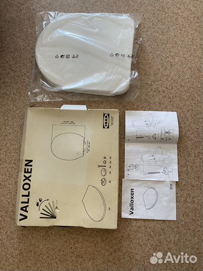 Сиденье для унитаза IKEA