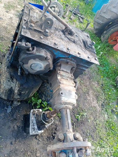 Задний мост мтз-82