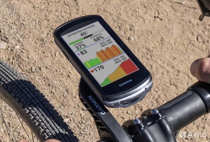 Велокомпьютер Garmin Edge 1040 Solar новый