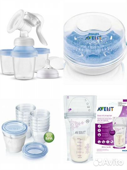 Avent Молокоотсос стерилизатор