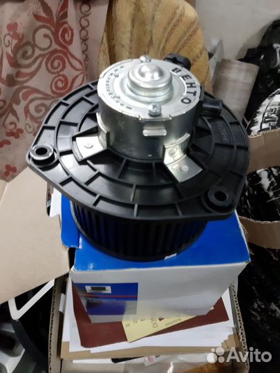 Новый мотор печки ваз на калину