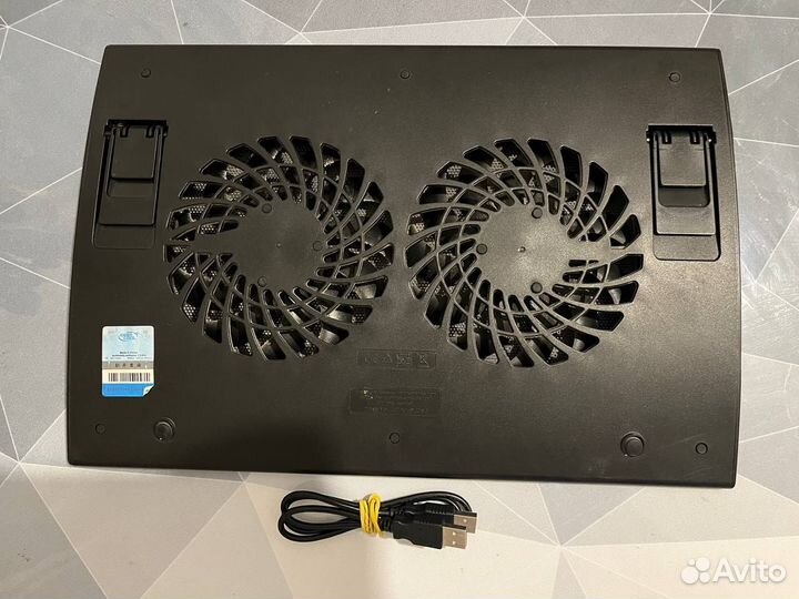 Система охлаждения для ноутбука