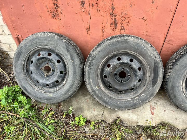 Колеса на renault logan,ваз, 185/70R14