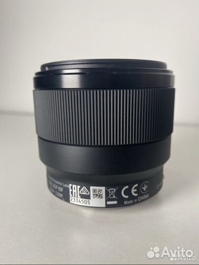 Объектив sony 50mm f 1.8