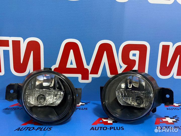 Противотуманные фары nissan teana J31