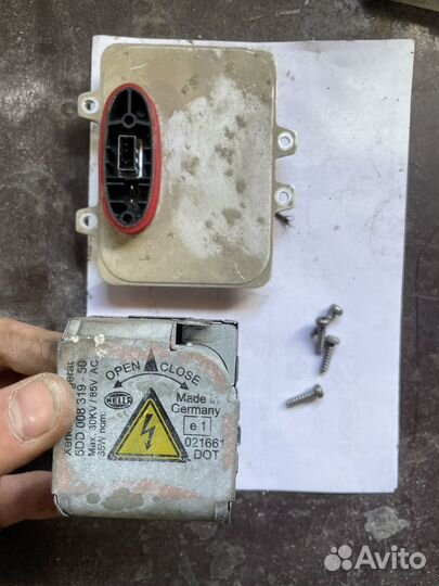 Ксенон bmw 5 e60/e61