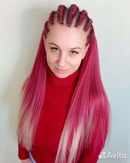 Плетение кос