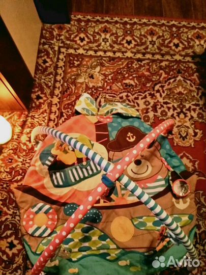 Развевающейся коврик для детей от 0