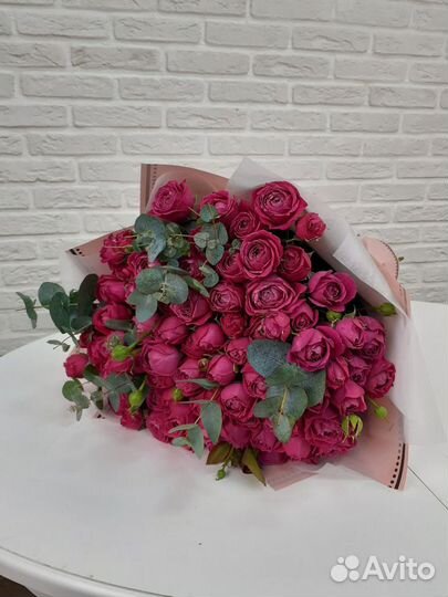 Доставка цветов / Букет из 101 розы