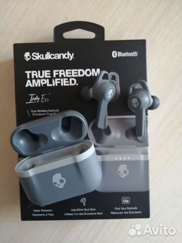 Bluetooth наушники skullcandy indy evo