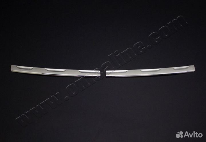 Накладки на решетку радиатора Volkswagen Tiguan