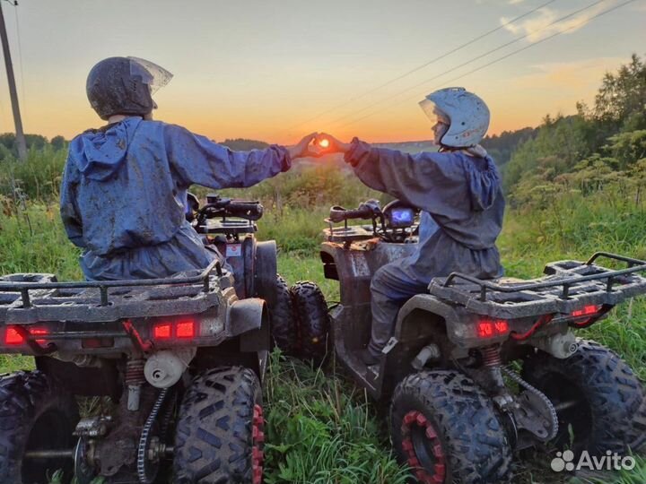 Катание на квадроцикле