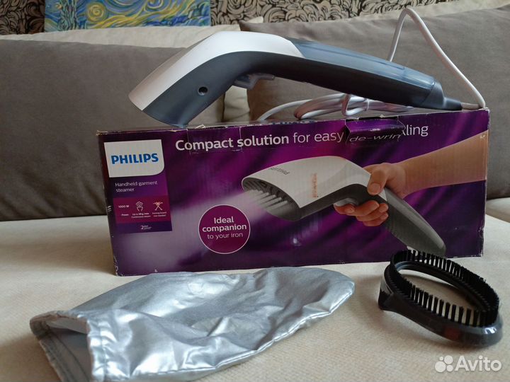 Ручной отпариватель philips