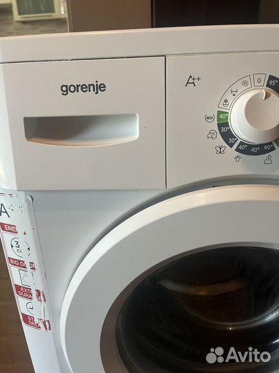 Стиральная машина gorenje ws5029