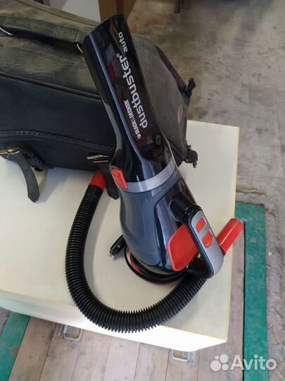 Автопылесос black decker
