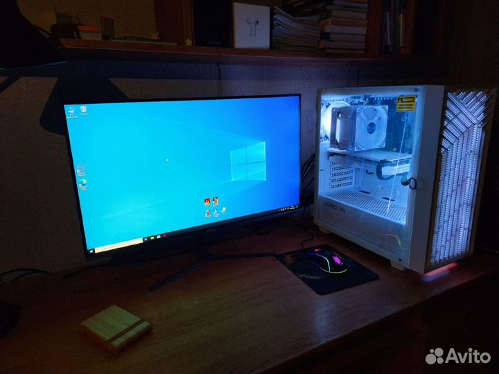 Игровой компьютер + монитор