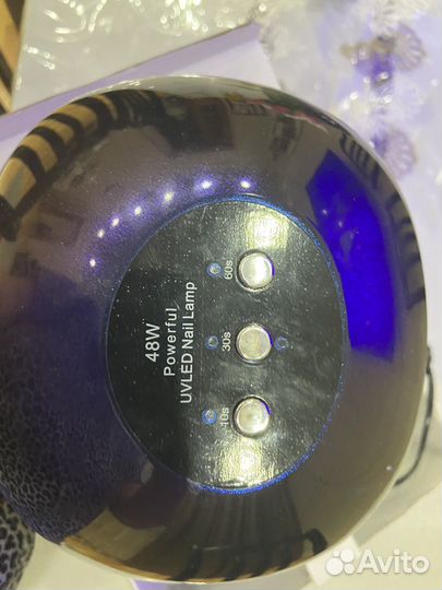 Лед лампа для маникюра