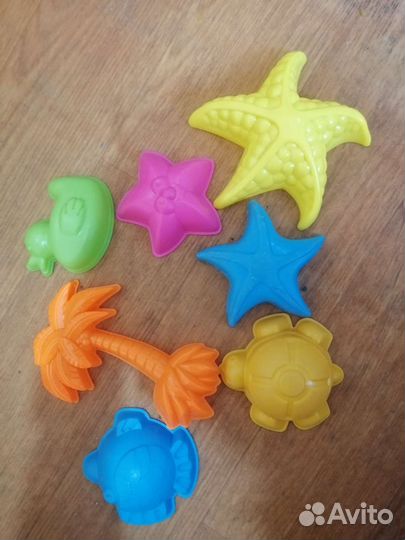 Формочки для песка