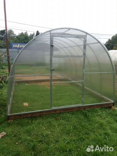 Теплица усиленная