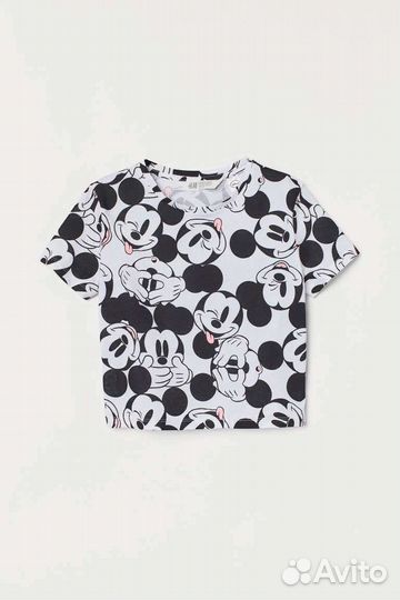 Футболка H&M для девочки, р.134/140 и 146/152
