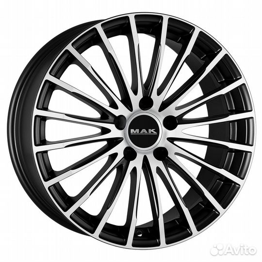 R19 5x112 8,5J ET45 D66,6 MAK Starlight Ice Black