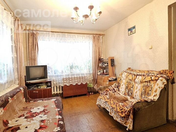 1-к. квартира, 31 м², 1/5 эт.