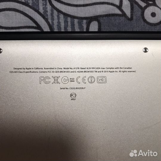 Apple MacBook Pro 13 2011